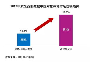 紫光西部數(shù)據(jù)2017年Q4在對(duì)象存儲(chǔ)市場占有率突破19%，信息技術(shù)咨詢服務(wù)成關(guān)鍵驅(qū)動(dòng)力