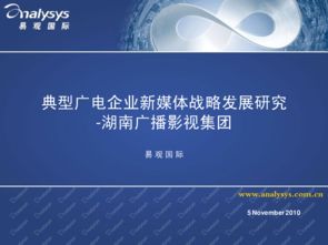 湖南廣播影視集團新媒體戰略發展研究 以影視新媒體開發為視角